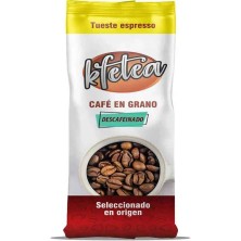 Kfetea Descafeinado Café en grano 1kg – Café sin cafeína