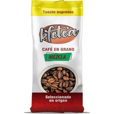 Kfetea Mezcla Café para bares en bolsa de 1 Kilo Kfetea Mezcla Café para bares en bolsa de 1 Kilo