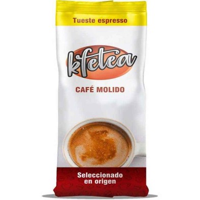 Kfetea Intenso café molido Natural 250 Gramos Kfetea Intenso café molido Natural 250 Gramos