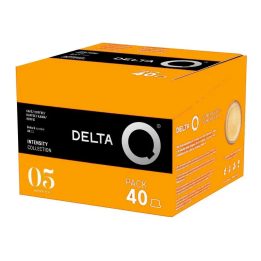 Pack XL Qonvictus Espresso intensidad 5, 40 cápsulas Delta Q