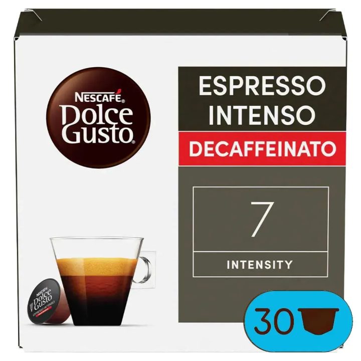 Descafeinado Espresso Intenso Magnum 30 cápsulas Dolce Gusto