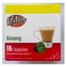 Ginseng en 16 cápsulas compatibles con Dolce Gusto de Kfetea