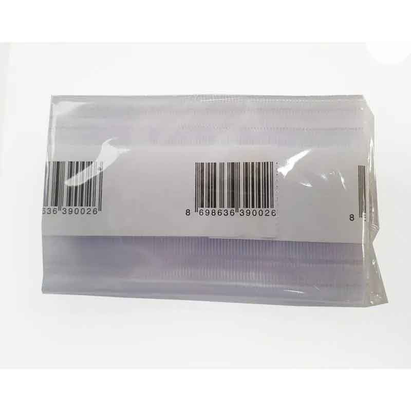 100 Paletinas plástico 90 mm. para máquinas Automáticas