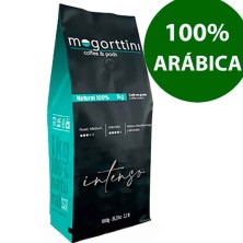 Selección de arábicas  Mogorttini espresso  calidad superior en bolsa de un kilo