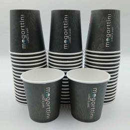 Surtido vasos papel  4 Oz 120 ml diseño Mogorttini 50 unidades