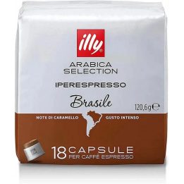 Brasil Café Iperespresso 18 cápsulas Illy
