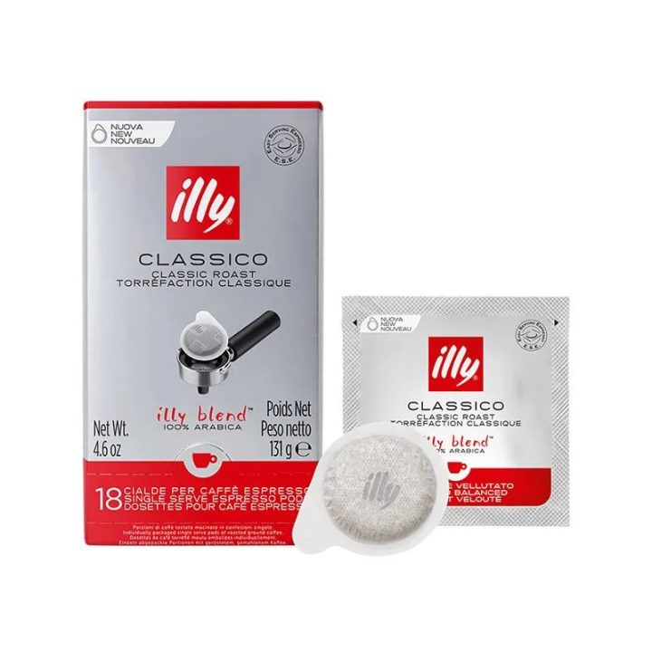 Illy Cassico E.S.E. 44mm 18 pods