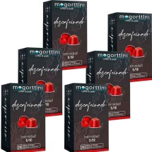 120 Cápsulas Descafeinado Mogorttini para Nespresso