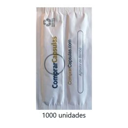 Azúcar 7g con agitador de bambú · 1000 sobres