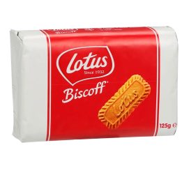 Lotus Biscoff galletas para acompañar el café 125 g