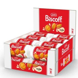 Lotus Biscoff Sandwich Vainilla caja de 16 paquetes de 55 g