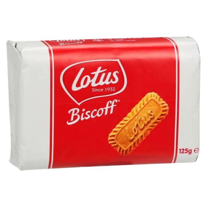 Biscoff de Lotus 125 g, la galleta belga que marida con tu espresso