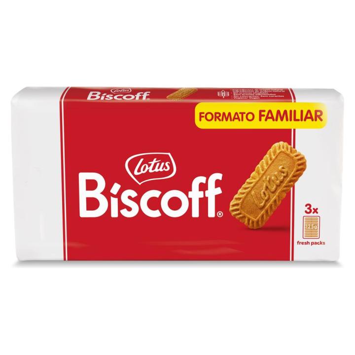 Biscoff de Lotus 125 g, la galleta belga que marida con tu espresso