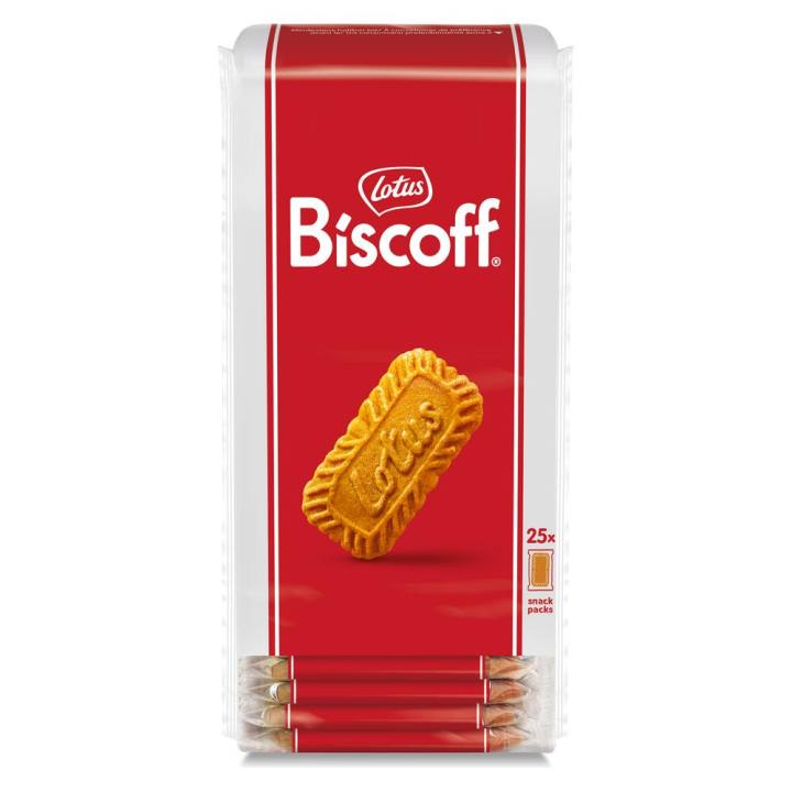 Biscoff de Lotus 125 g, la galleta belga que marida con tu espresso