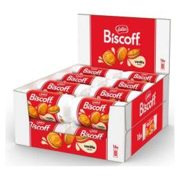 Biscoff Sandwich Vainilla de Lotus 55 g, maridaje para tu espresso (16 paq.)