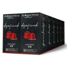 Descafeinado Mogorttini 12 cajas de 20 cápsulas Compatibles Nespresso