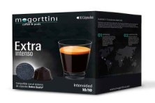 Extra Intenso 16 cápsulas Mogorttini compatible Dolce Gusto