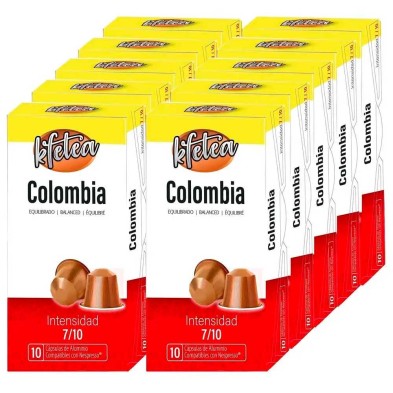 10 cajas de Colombia Kfetea Nespresso 100 capsulas 10 cajas de Colombia Kfetea Nespresso 100 capsulas