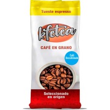Kfetea Descafeinado Café en grano Especial para bares bolsa 1kg