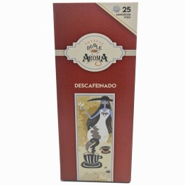 Café Descafeinado Monodosis 25 chaldas sistema E.S.E. | Mogorttini
