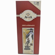 Café Descafeinado Monodosis 25 chaldas sistema E.S.E. | Mogorttini