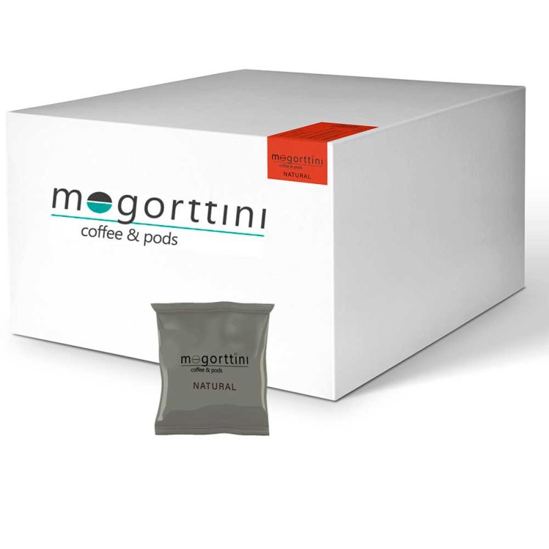 Café Natural Monodosis 150 unidades sistema E.S.E. 44 mm Mogorttini Café Natural Monodosis 150 unidades sistema E.S.E. 44 mm Mogorttini