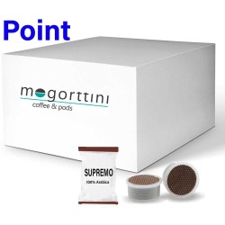 Espresso Point 100 cápsulas Mogorttini  100% arábica