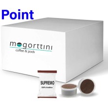 Espresso Point 100 cápsulas Mogorttini  100% arábica