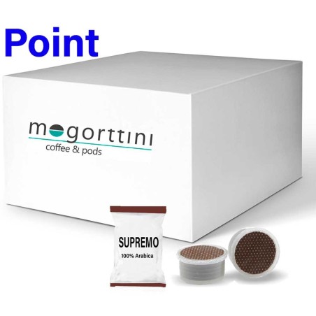 Espresso Point 100 cápsulas Mogorttini  100% arábica