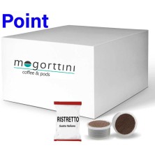 Espresso Point Mogorttini 100 cápsulas 50% robusta y 50% arábica