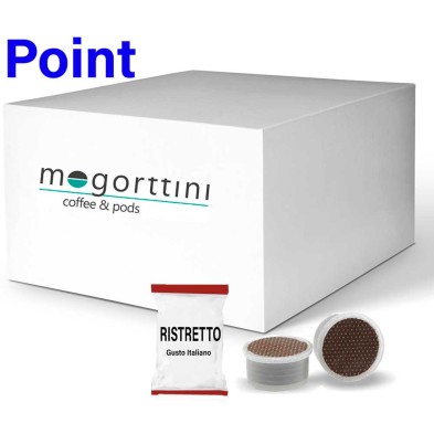 Espresso Point Mogorttini 100 cápsulas 50% robusta y 50% arábica