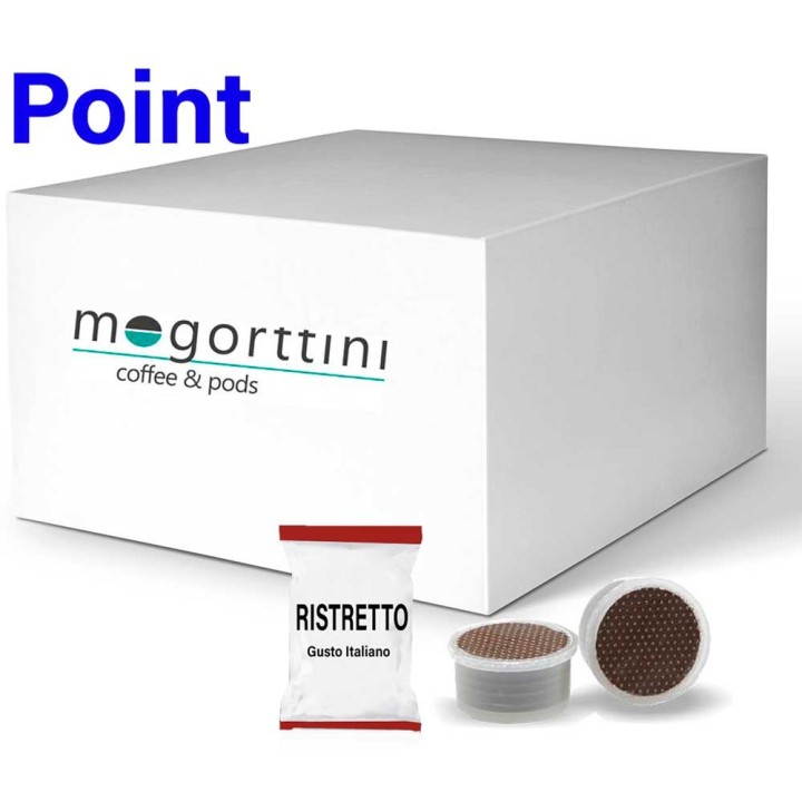 Espresso Point Mogorttini 100 cápsulas 50% robusta y 50% arábica