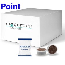 Espresso Point Descafeinado marca Mogorttini 100 cápsulas