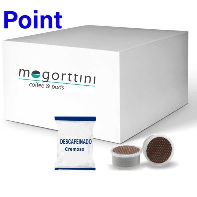 Espresso Point Descafeinado marca Mogorttini 100 cápsulas