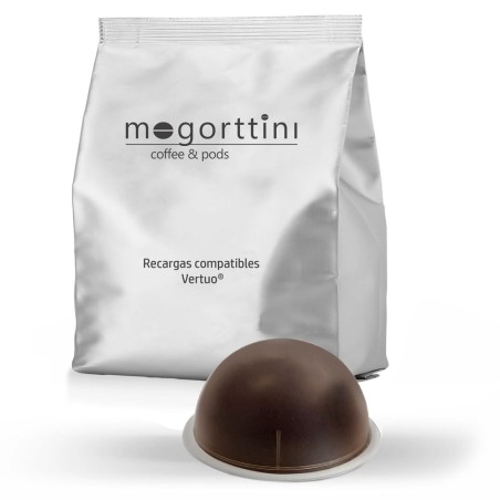 Vertuo® extra Intenso Mogorttini  50 Recargas compatibles