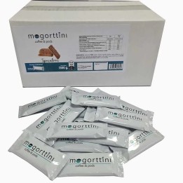 Caja Speculoos 225 ud. de la marca Mogorttini en envase Individual 6 gramos.