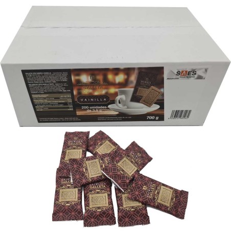 Galletas Vainilla 200 unidades de 3,5g