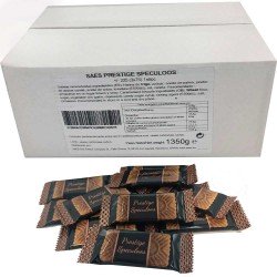 Prestige Speculoos 225 galletas marca SAES para acompañar el café