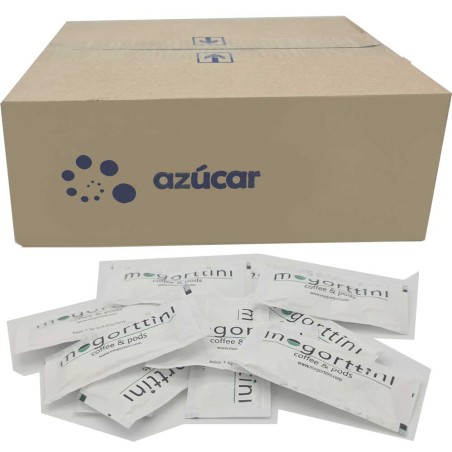 Azúcar Blanco sobres estándar 6 grs. 200 uds. Mogorttini