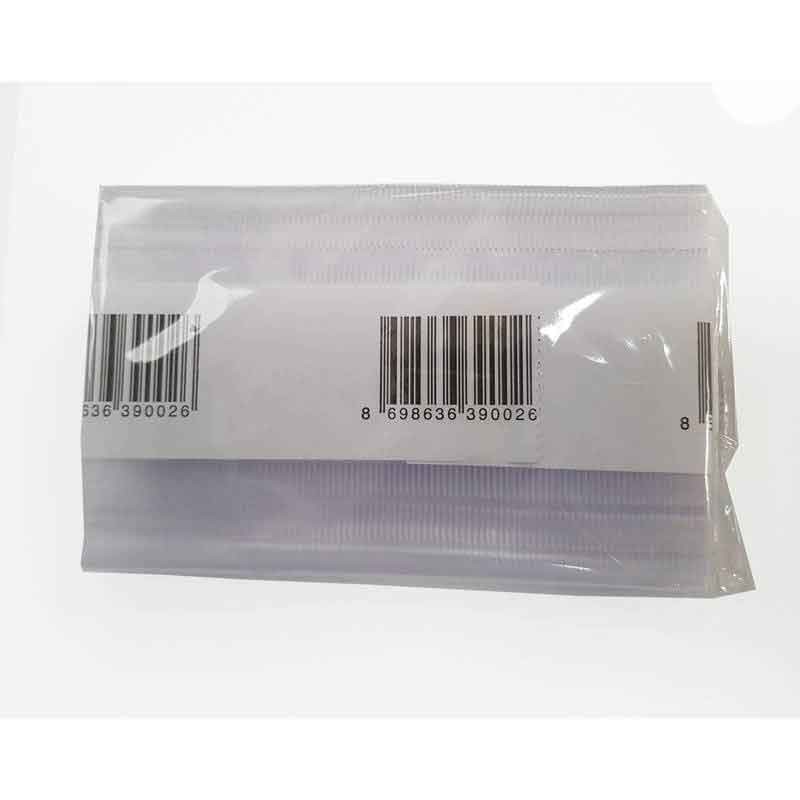 100 Paletinas plástico 90 mm. para máquinas Automáticas