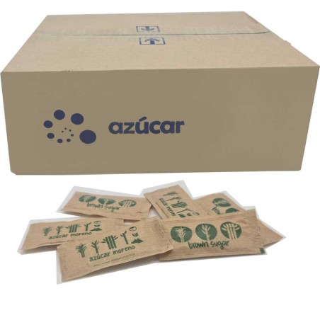 Azúcar Moreno sobres estándar 7 grs. 200 uds. 
