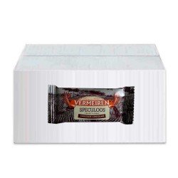 Vermeiren Speculoos Con virutas de chocolate 300 Galletas de 5 gr. para acompañar al café