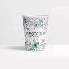 Surtido de 75 Vasos de papel. Diseño Mogorttini. 75 unidades 6'5 Oz 190 ml