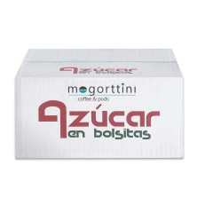 500 sobres de Azúcar de 7 gr Mogorttini