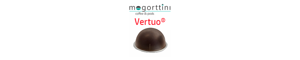 Cápsulas compatibles Vertuo Mogorttini para Nespresso al mejor precio