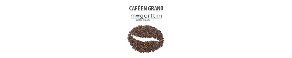 Café en grano natural para cafetera y bares | Mogorttini
