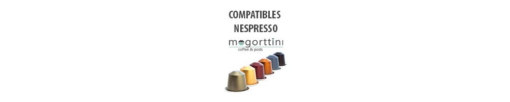 Cápsulas compatibles Nespresso al mejor precio | Mogorttini