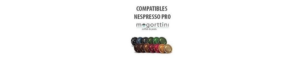Cápsulas Nespresso Pro compatibles para empresas y oficinas | Mogorttini